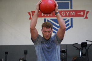 Using Medicine Balls