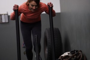 How to Sled Push