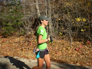 running