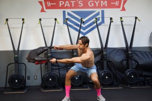 Another New Exercise: A Bulgarian Bag Full Moon Swing Squat